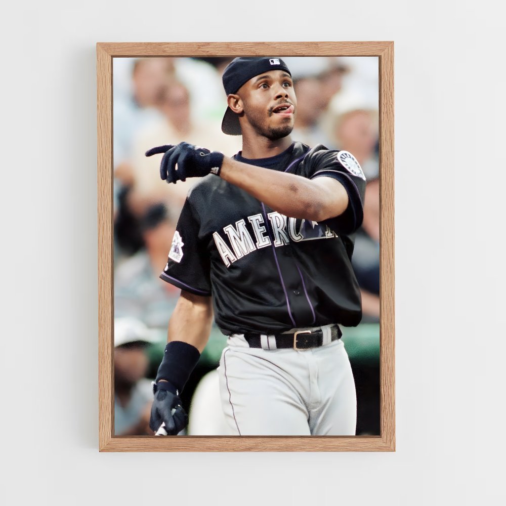 Poster La Légende du Home Run – affiche Baseball (vue 4)